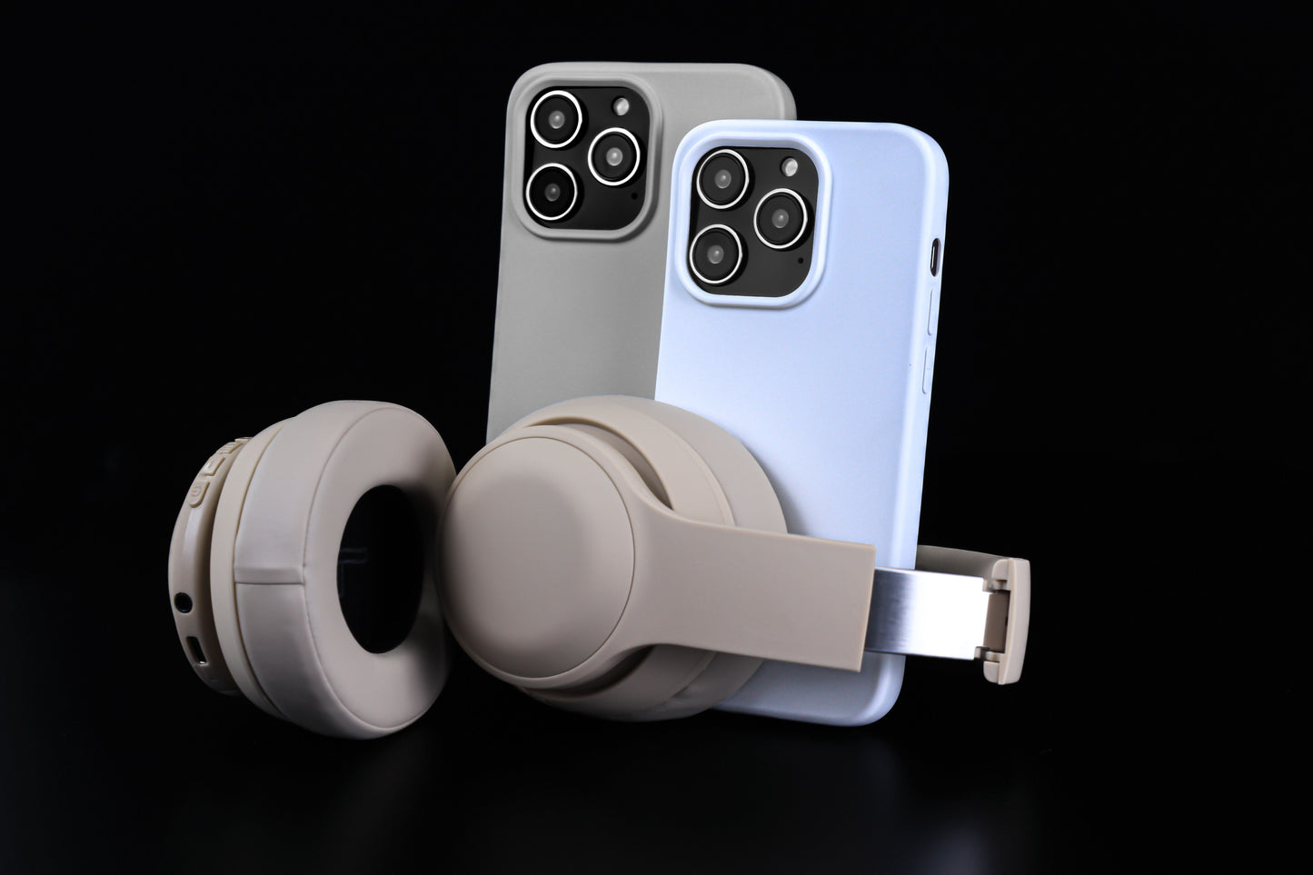 Mobile And headphone